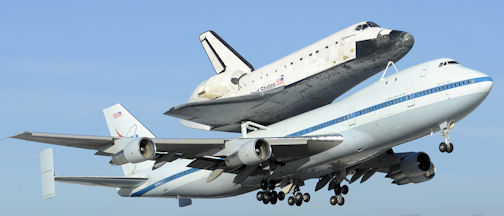 Space Shuttle Endeavour's Last Flights, September 20 - 21, 2012